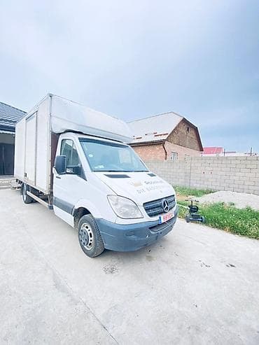 авто в кыргыстане: Mercedes-Benz Спринтер: 2008 г., 2.2 л, Механика, Дизель, Фургон — 2