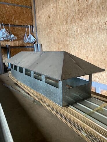 Флюгарка-зонт0,44м на 2 м.Оцинкованный 0,5;новый
Цена договорная