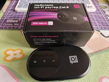 батарейка на роутер: Мобильный Wi‑Fi роутер Cat.6 (LTE) - Поддержка LTE Cat.6, скорость до — 1