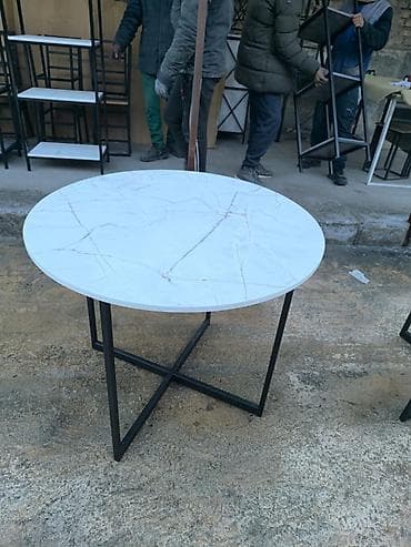 столы с зеркалом: Письменный стол, Новый — 5