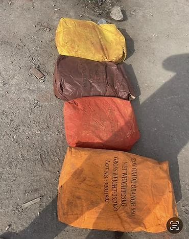 solutions third edition: Пигменттная краска Производство Китай. Оксид железа — пигменты в — 2