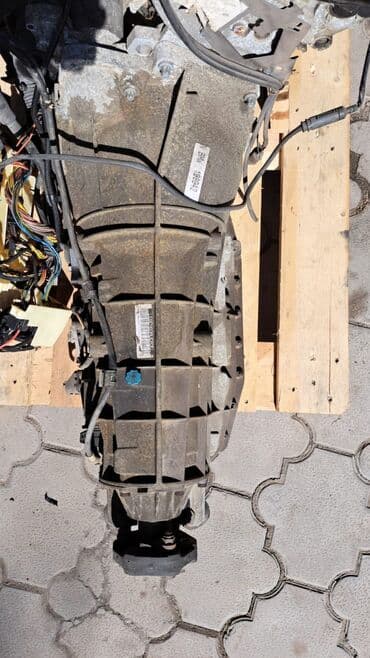 e46: Коробка передач Автомат BMW 2003 г., Б/у, Оригинал, Германия — 2