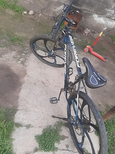 Горный велосипед, Рама M (156 - 178 см), Алюминий