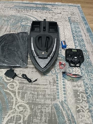 мп3 диск: Продается новый рыболовный кораблик flytec v900 с gps на 40 точек — 5