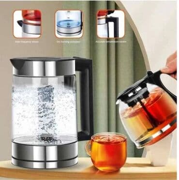 чач алган машынка: Электрический чайник, Новый, Самовывоз, Бесплатная доставка, Платная доставка — 2