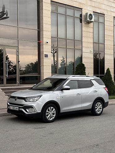 Унаа: Ssangyong Tivoli: 2018 г., 1.6 л, Автомат, Дизель, Универсал — 1