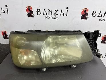 оптика форестер: Передняя правая фара Subaru 2002 г., Б/у, Оригинал, Япония — 1