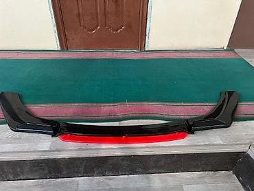 глушитель насадка: Передний спойлер Hyundai Новый — 1