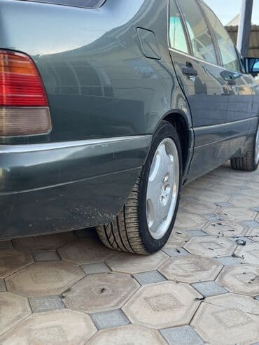 диски р: Диски R 18 Mercedes-Benz, Комплект, отверстий - 4, Б/у — 8