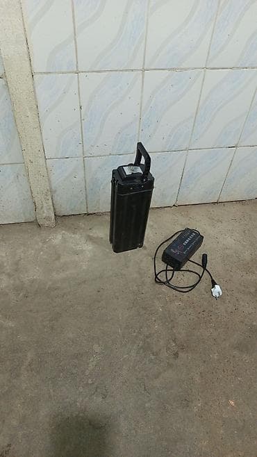 шахматные часы: Съемный аккумулятор для электровелосипеда/электроскутера с ЗУ - — 3