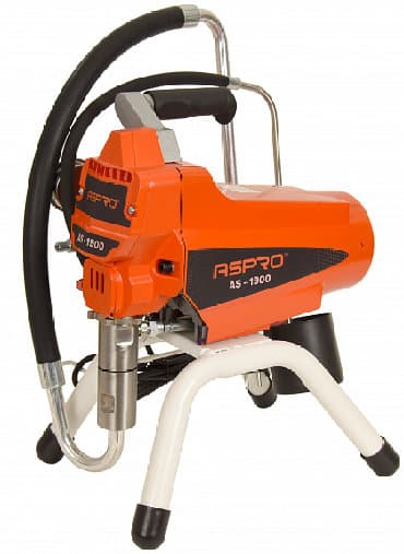 электра насос: ASPRO(Аспро)-1800- безвоздушный краскораспылитель высокого давления с — 1