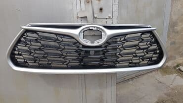 Решетка радиатора Toyota 2021 г., Б/у, Оригинал