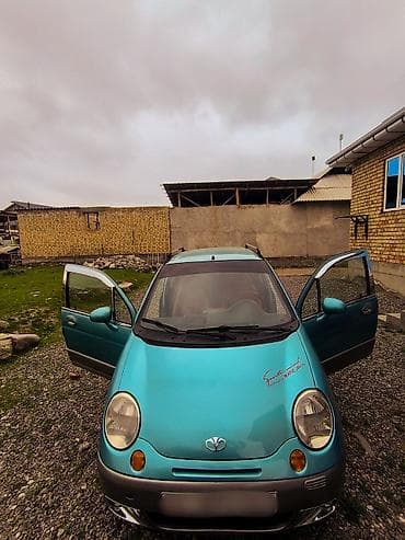 Daewoo Matiz: 2004 г., 0.8 л, Автомат, Хэтчбэк