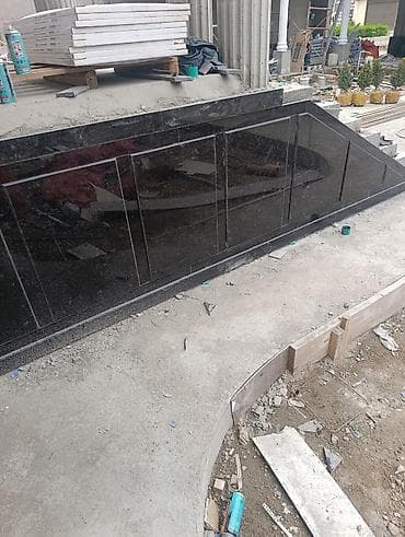 вывоз грунта: Фундаментти гранит менен кооздоп жасап беребиз тепкичтерди гранит — 2