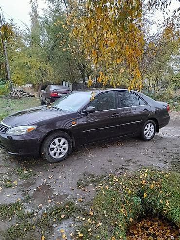 Toyota Camry: 2003 г., 2.4 л, Автомат, Бензин, Седан