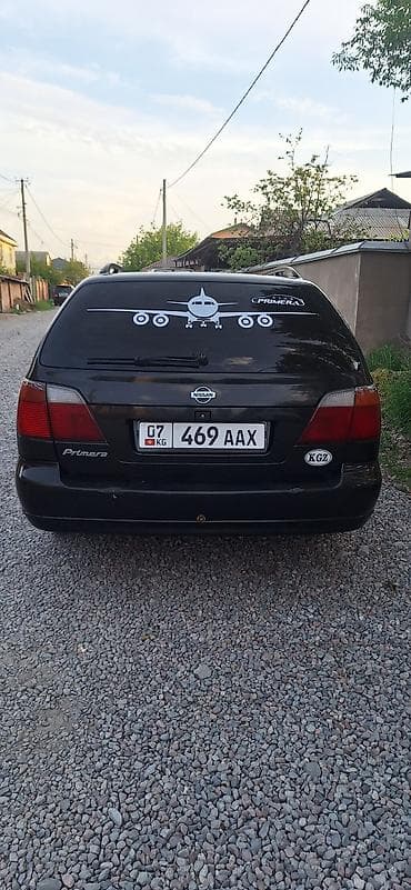 su 7: Nissan Primera: 2001 г., 2 л, Ручные, Бензин, Универсал — 1