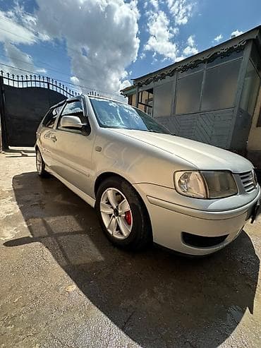 поло автомобиль: Volkswagen Polo: 2000 г., 1.4 л, Автомат, Бензин, Хэтчбэк — 1