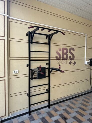 Турник, 3 в 1, Настенный, Новый