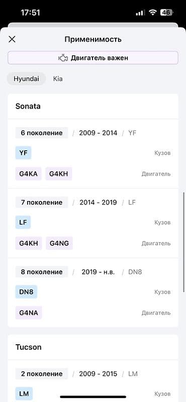 technical support engineer: Катушка зажигания Hyundai Оригинал — 10