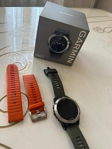 maimashi часы: Продаю Garmin Fenix 5 оригинал 100 % работает идеально в комплекте — 2