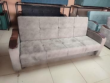 стеганый: Прямой диван — 2