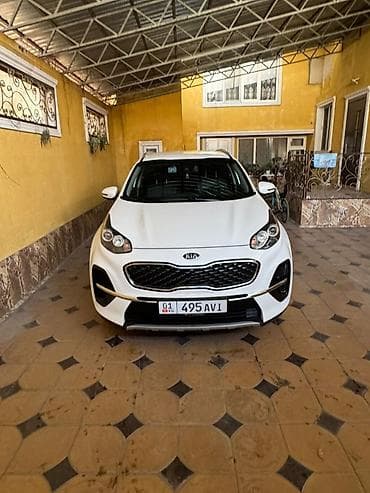 сажевый: Kia Sportage: 2019 г., 2 л, Автомат, Дизель, Кроссовер — 4