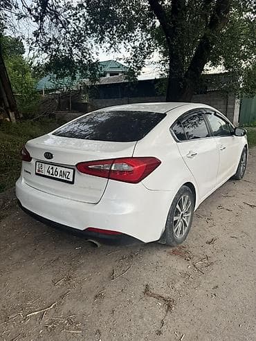ключ для авто: Kia Cerato: 2015 г., 1.6 л, Автомат, Бензин, Седан — 4