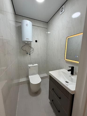 hostel osh: 2 комнаты, 72 м², Элитка, 5 этаж, Дизайнерский ремонт — 9