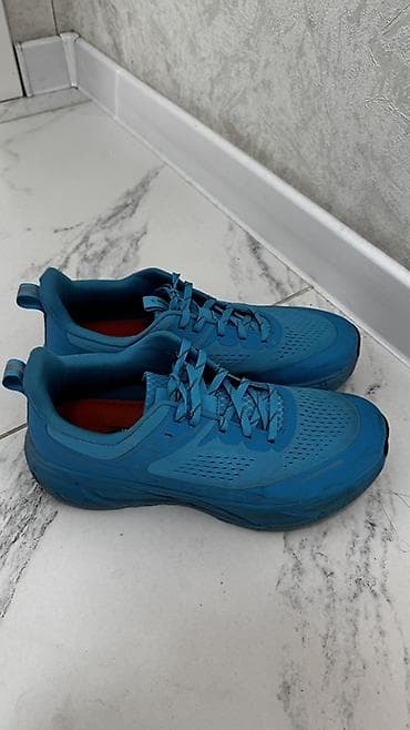 зимняя обувь мужские: Мужские кроссовки, 44, Б/у, цвет - Синий, Платная доставка — 3