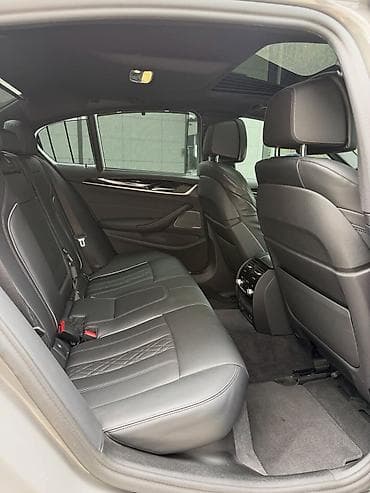 Транспорт: BMW 5 series: 2022 г., 2 л, Автомат, Бензин, Седан — 9