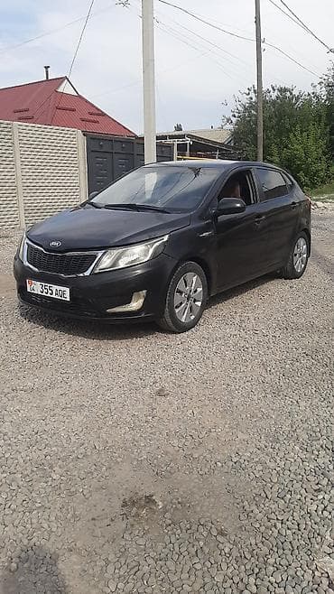 abs e39: Kia Rio: 2012 г., 1.4 л, Автомат, Бензин, Хэтчбэк — 2