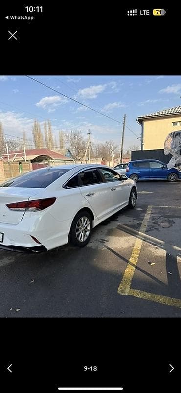 tesla model x: Hyundai Sonata: 2018 г., Автомат, Газ, Седан — 4