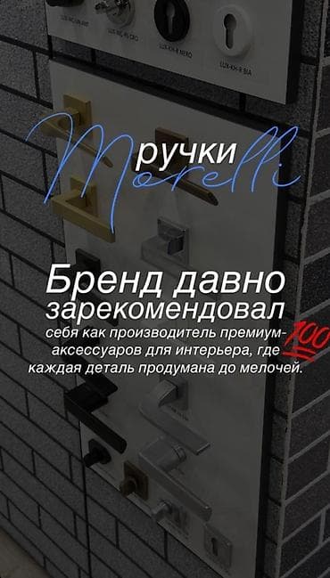 ручки для кухонной мебели италия: Дверная ручка, Для межкомнатных дверей, Металлические, Без установки — 1
