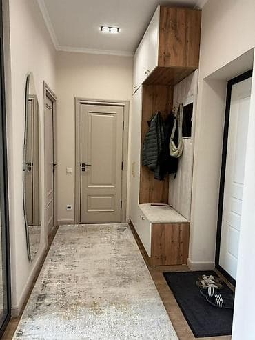 hostel osh: 2 комнаты, 66 м², Элитка, 4 этаж, Дизайнерский ремонт — 6