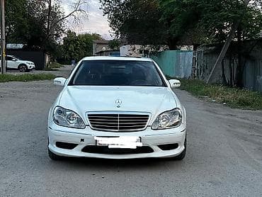 mers 211: Mercedes-Benz S-Class: 2004 г., 5 л, Автомат, Бензин, Седан — 1