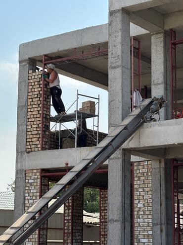 строительство частного кирпичного дома: Кухни, Офисы, Балконы Больше 6 лет опыта — 4