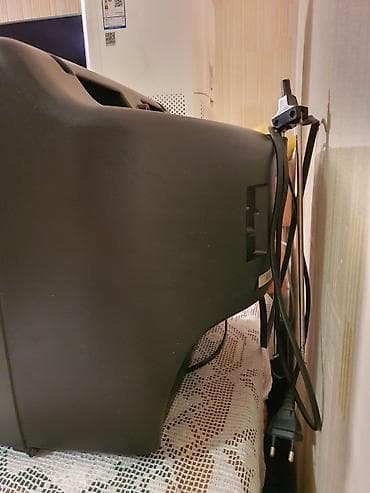 Телевизор цветной SANYO в рабочем состоянии, в полном комплекте