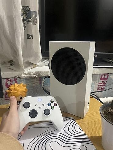 Продаю Xbox Series S 512GB — Состояние идеальное + Библиотека топовых