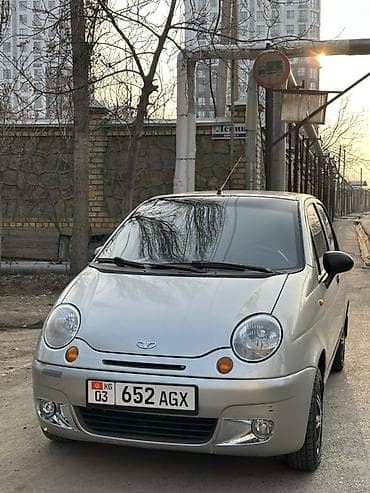 honda hit: Daewoo Matiz: 2007 г., 0.8 л, Автомат, Бензин, Хэтчбэк — 1