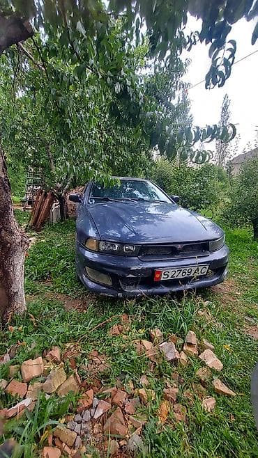 Унаа: Mitsubishi Galant: 2002 г. — 1