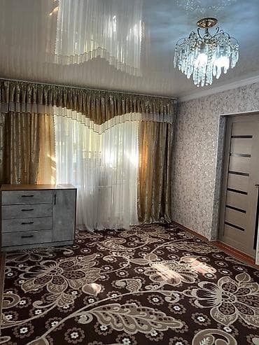 Продажа квартир: 2 комнаты, 42 м², Манас-Ата мкр., 103 серия, 3 этаж, Свежий ремонт — 6