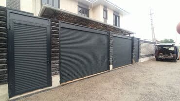 ворота ролик: Продажа, качественный монтаж и гарантийное обcлуживание. Ворота — 13