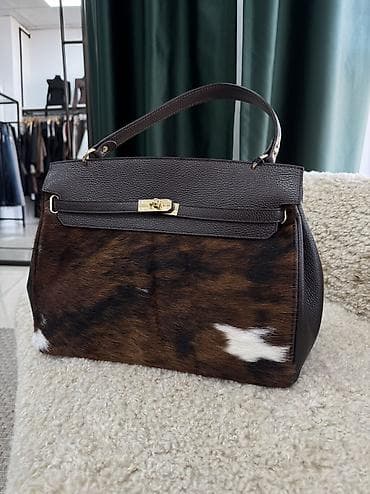 женские дорожные сумки: Классическая сумка, Италия, Материал: Натуральная кожа, Женские, Новый — 1