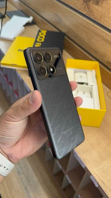 поко ф6 про цена бишкек 512 гб: Poco F6 Pro, Б/у, 512 ГБ — 9