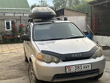 обмен на хариер: Honda HR-V: 1999 г., 1.7 л, Автомат, Газ, Кроссовер — 2