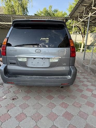 Lexus: Lexus GX: 2003 г., 4.7 л, Автомат, Бензин, Внедорожник — 4