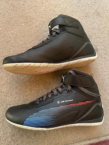 тапочки бмв: Мужские кроссовки, 41, Puma, Б/у, цвет - Черный — 3