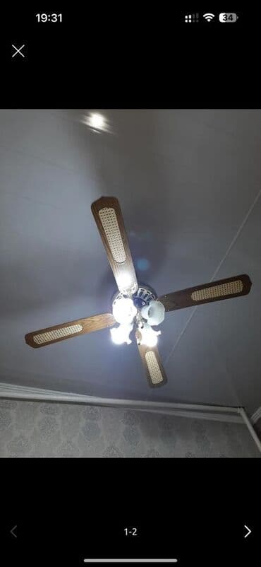 купить люстру в зал: Люстра вентилятор(рабочий) — 2