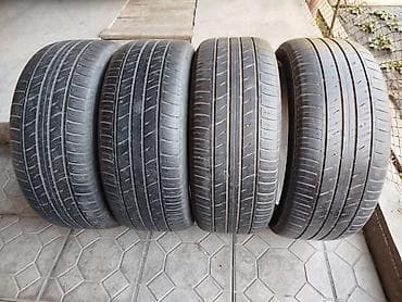 Шины 275 / 50 / R 21, Всесезонная, Б/у, Комплект, Япония, DUNLOP