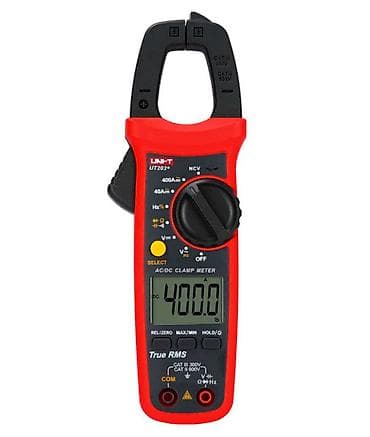 m200: UT203+ клещи постоянного и переменного тока Особенности: Метод — 4